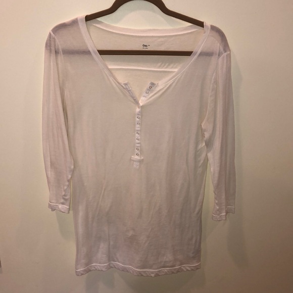 White long sleeve M - Picture 1 of 5